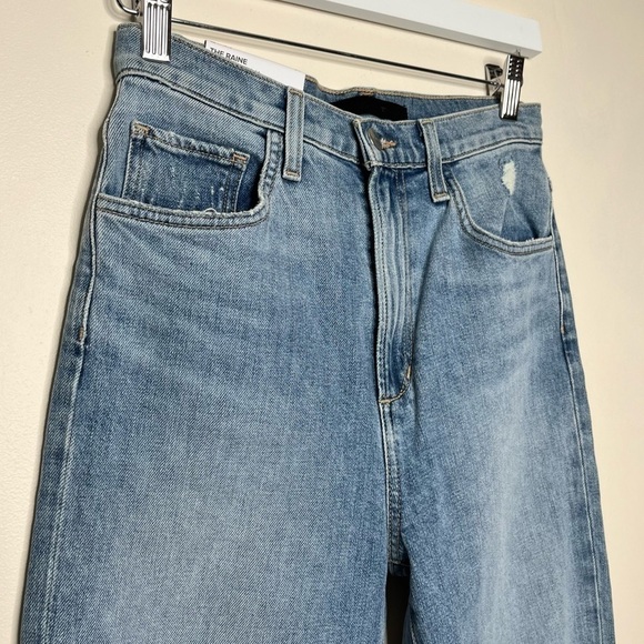 NWT Joe’s Jeans The Raine Super High Rise Cigarette Ankle in Origin Blue Size 26 - Picture 6 of 12